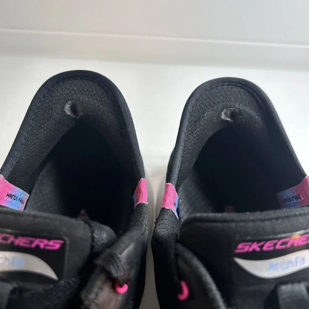 Skechers Arch Fit 2.0 Women’s Shoes Size 9 M Chic Hands Free Slip-In Sneakers